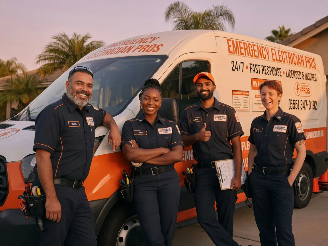 Emergency Electrician company in Hustontown, PA